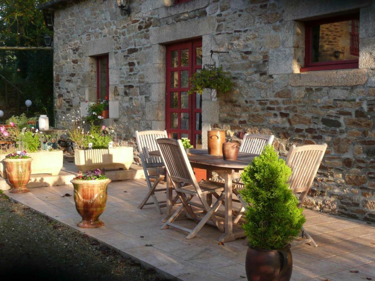 Trévron B&B Dinan La Priquetais מראה חיצוני תמונה