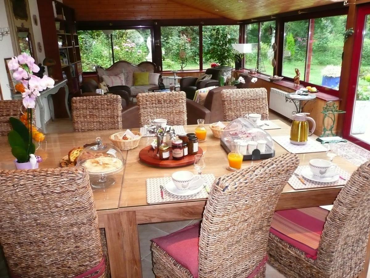 Trévron B&B Dinan La Priquetais מראה חיצוני תמונה