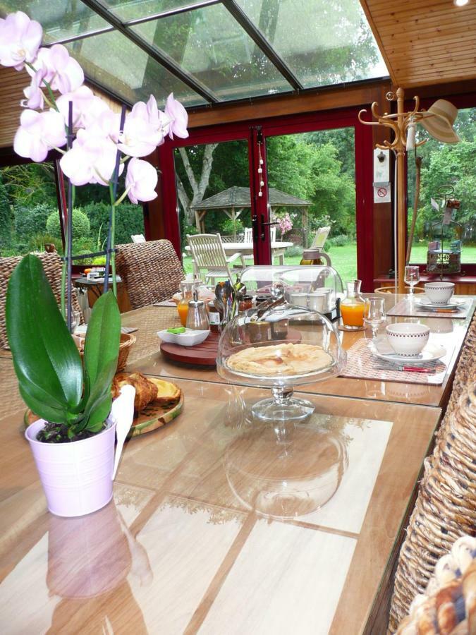 Trévron B&B Dinan La Priquetais מראה חיצוני תמונה
